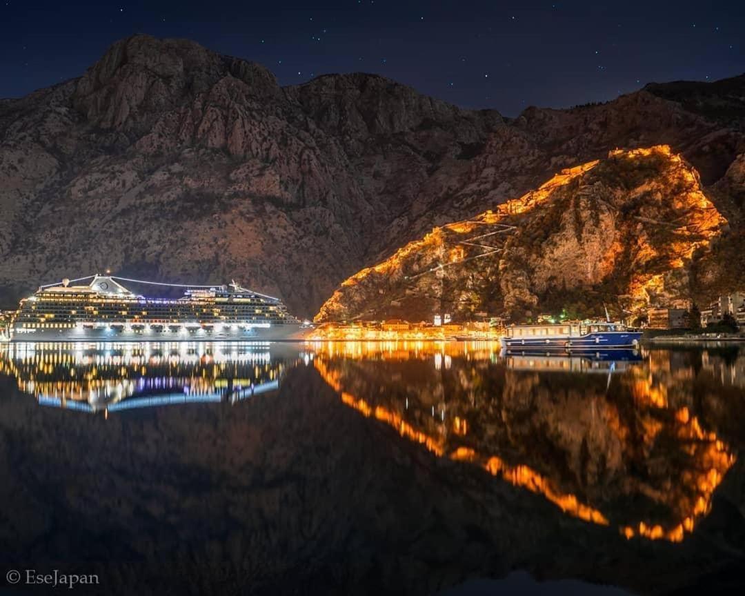 Villa Nikola Kotor Exterior foto