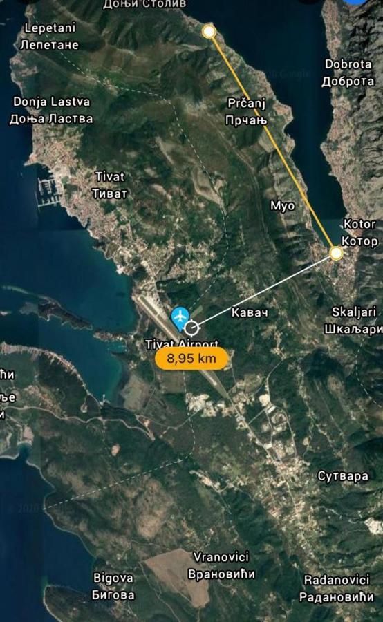 Villa Nikola Kotor Exterior foto