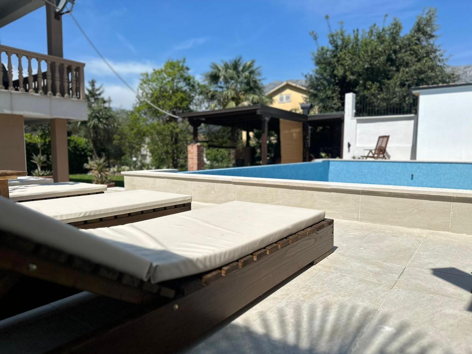 Villa Nikola Kotor Exterior foto