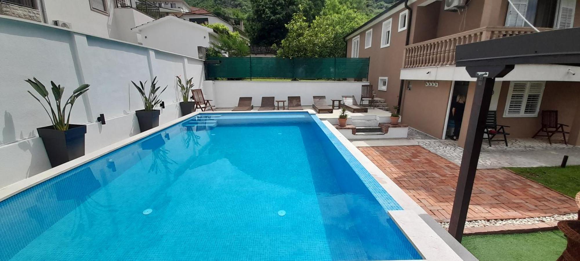 Villa Nikola Kotor Exterior foto
