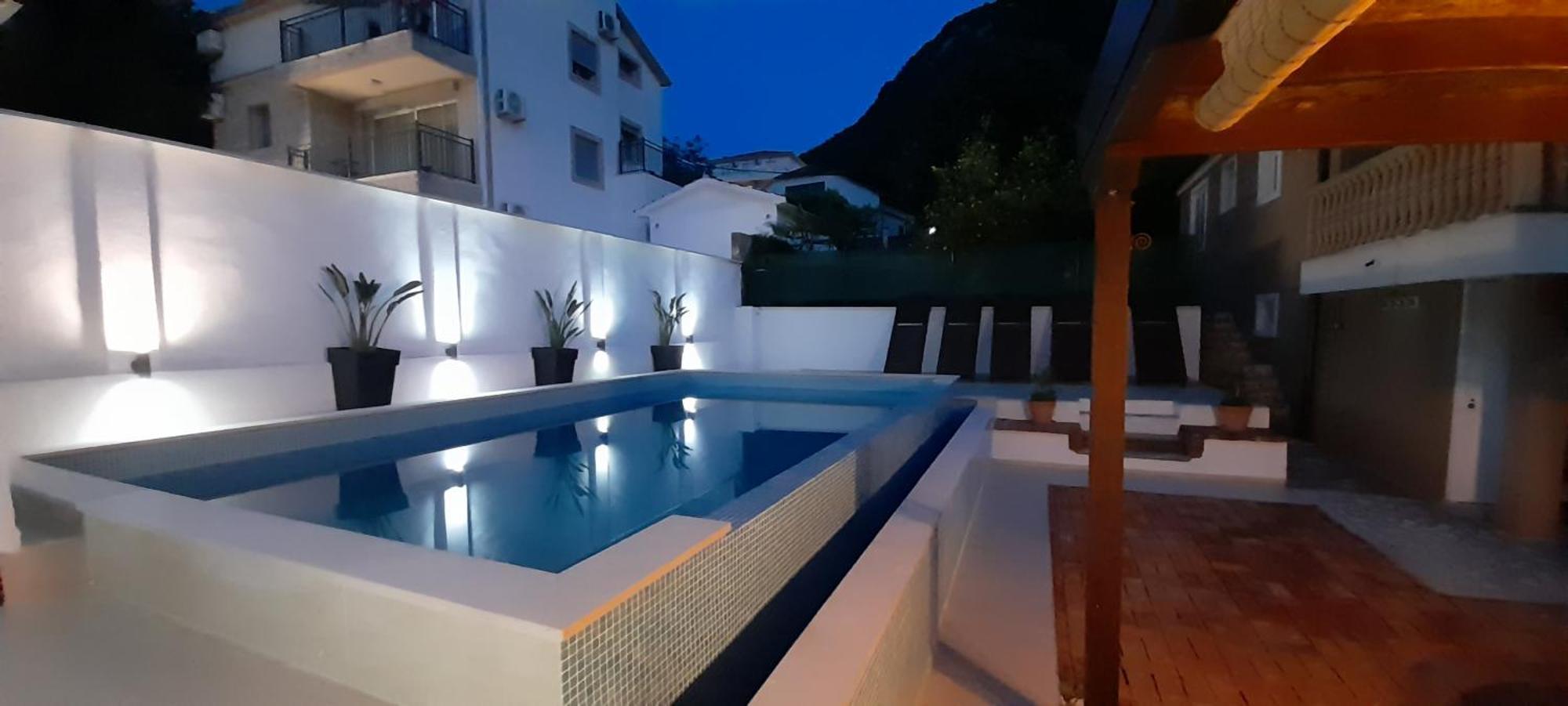 Villa Nikola Kotor Exterior foto